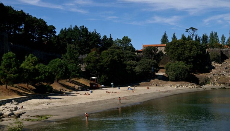 A praia Barbeira aparecerá en 5,5 millóns de cupóns da ONCE