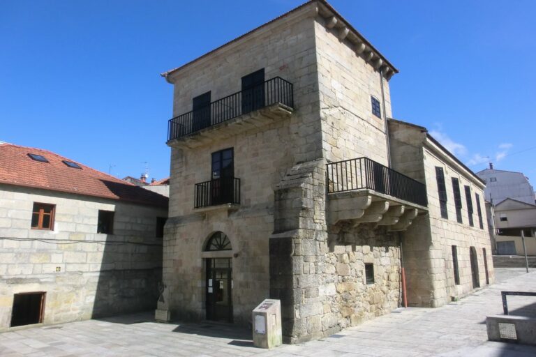 Camino de Santiago, albergue de Redondela