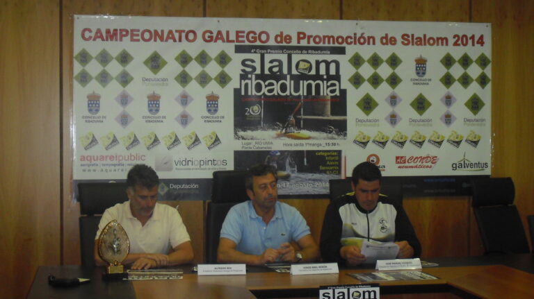Ribadumia . IV Gran Premio de Slálom