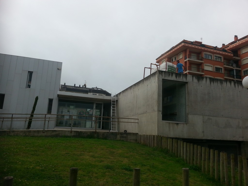 Baiona.- Obras de mellora na gardería infantil (Galiña Azul)