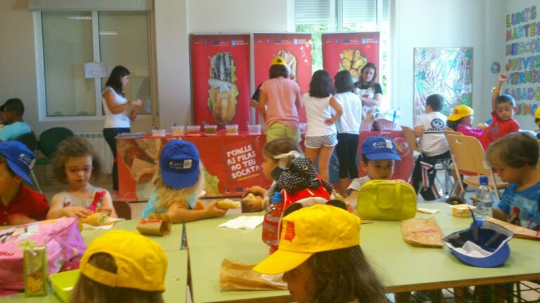 “Ponlle as pilas o teu bocata”