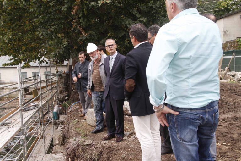 Obras na Illa de San Simón