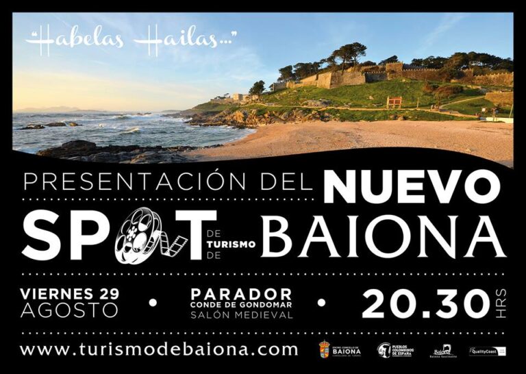 Turismo de Baiona, novo spot promocional.