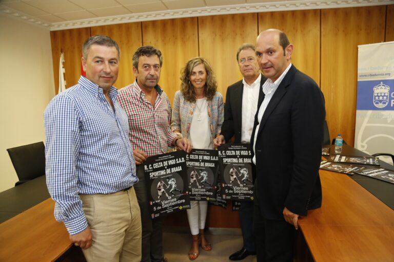 Ribadumia, encontro de primeira