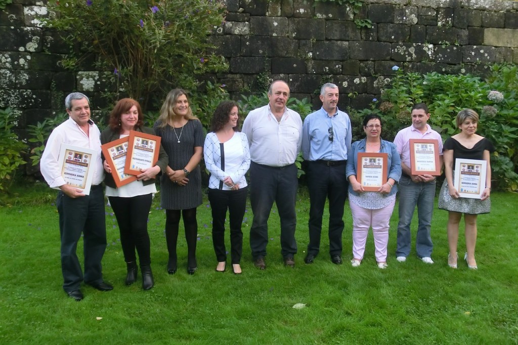 Gondomar premia aos seus hostaleiros