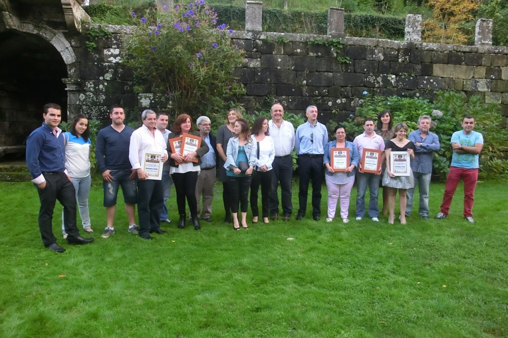 Gondomar premia aos seus hostaleiros