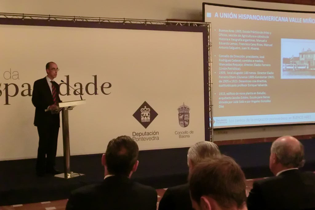 Actos conmemorativos do Día da Hispanidade 2014