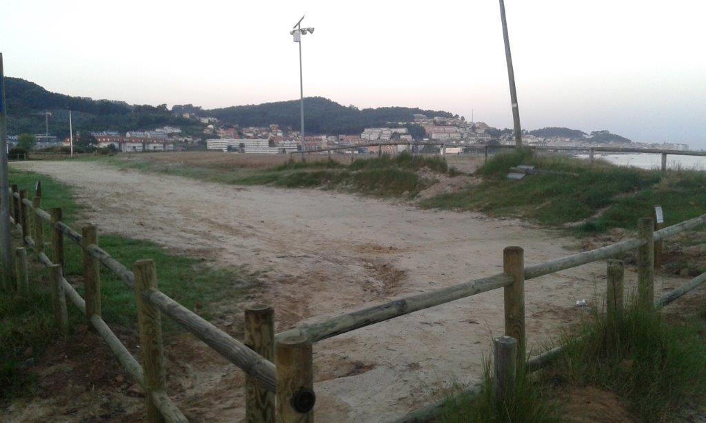 Baiona aposta pola recuperación dunar