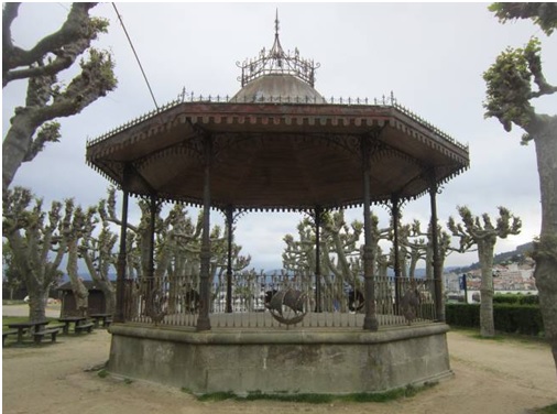 Palco de Música de Baiona