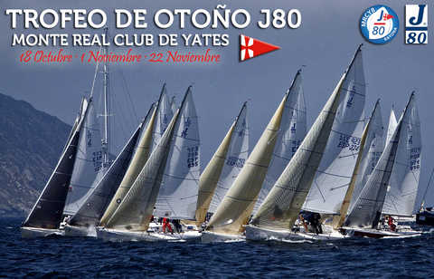 MRCY de Baiona convoca á frota de J80 de Galicia a participar no seu Trofeo de Outono