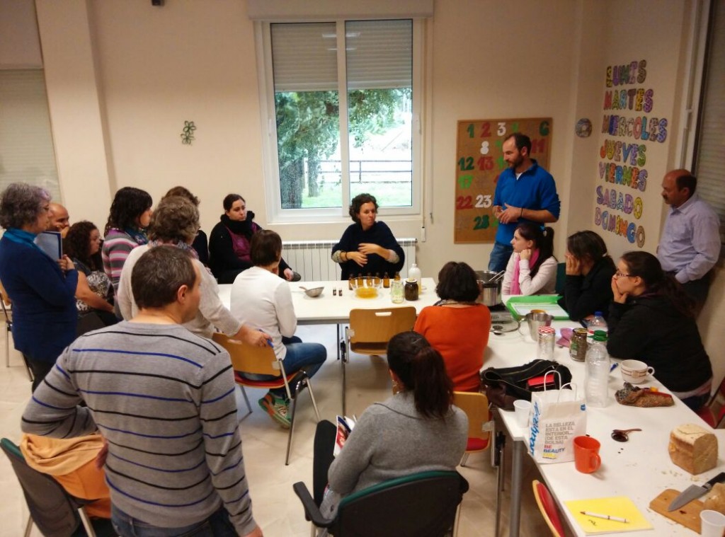 25 xoves desempregos participan nun curso de herboristería e herbas medicinais no Concello Ribadumia.