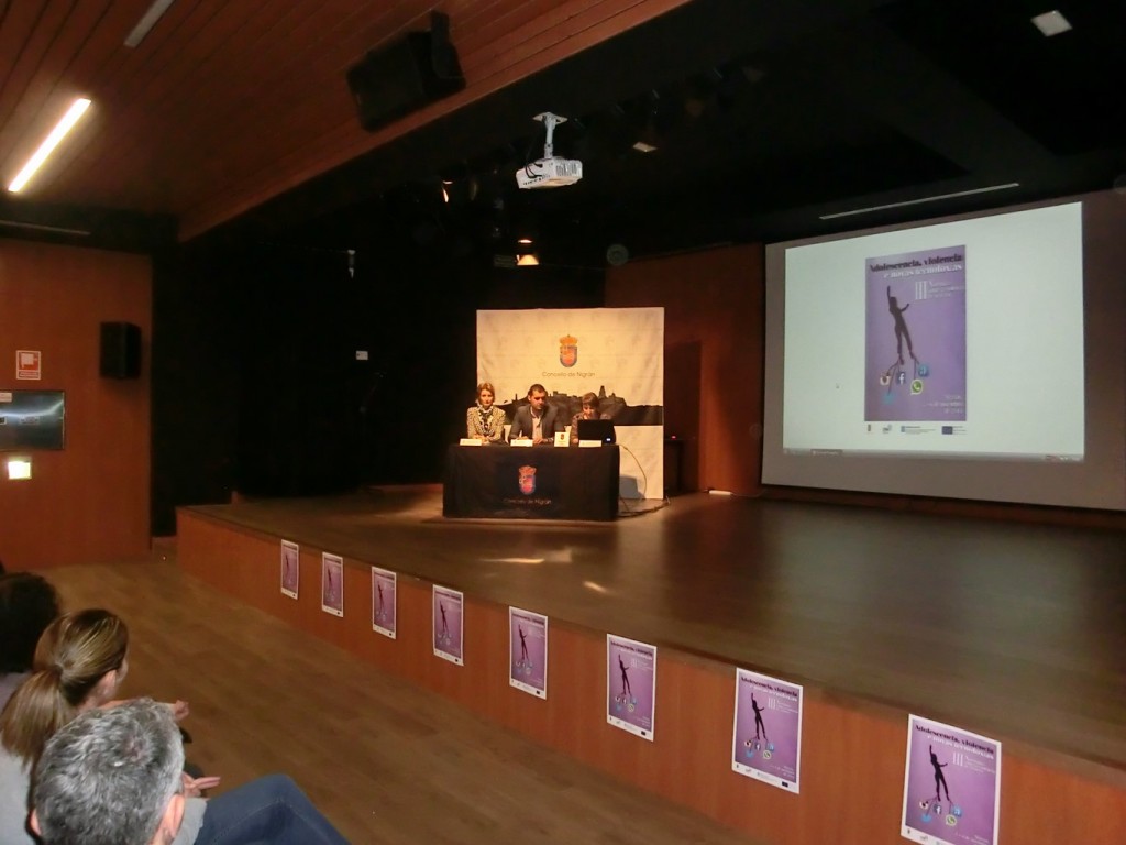 III Xornadas sobre Violencia de Xénero en Nigrán; adolescencia e incidencia das novas tecnoloxías nesta secuela social