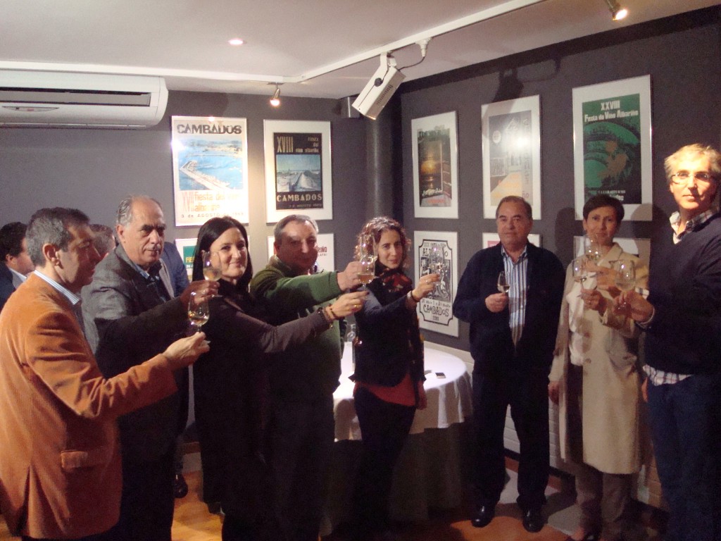 Davide e Valdamor, primeiros premios ós viños catados nas Xornadas do Albariño de Mallorca
