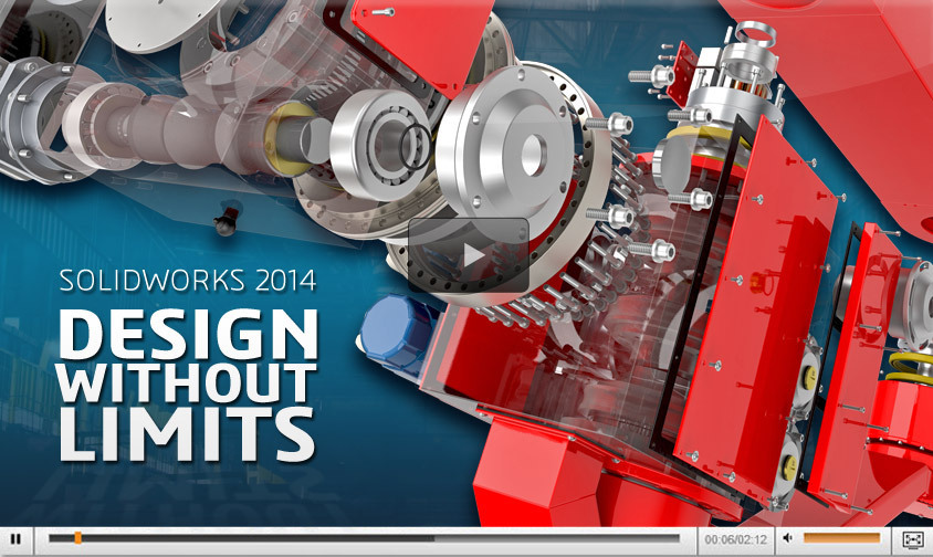 Curso de deseño CAD Solidworks para enxeñeiros, arquitectos e técnicos