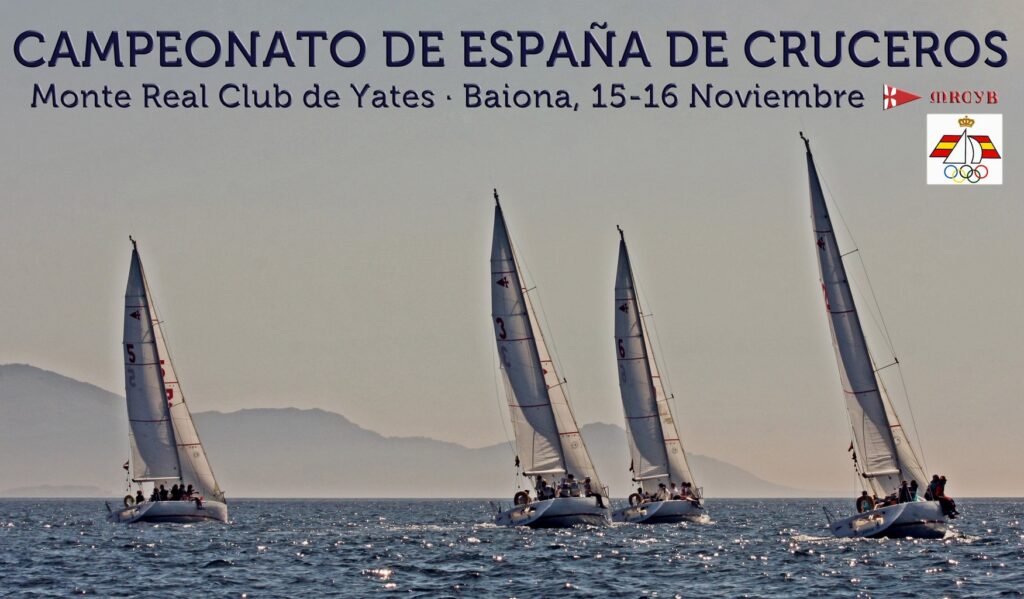 O Monte Real Club de Yates (MRCY) acolle este fin de semana a final do Campionato de España de Cruceiros
