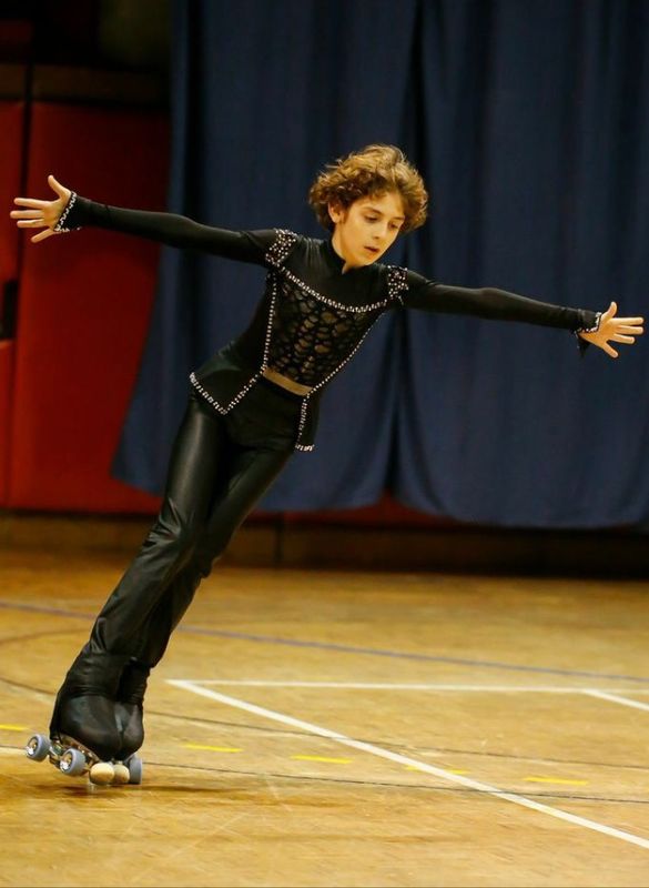 O Club de Patinaxe Artística CPA Gondomar oitavo no Campionato de España Alevín