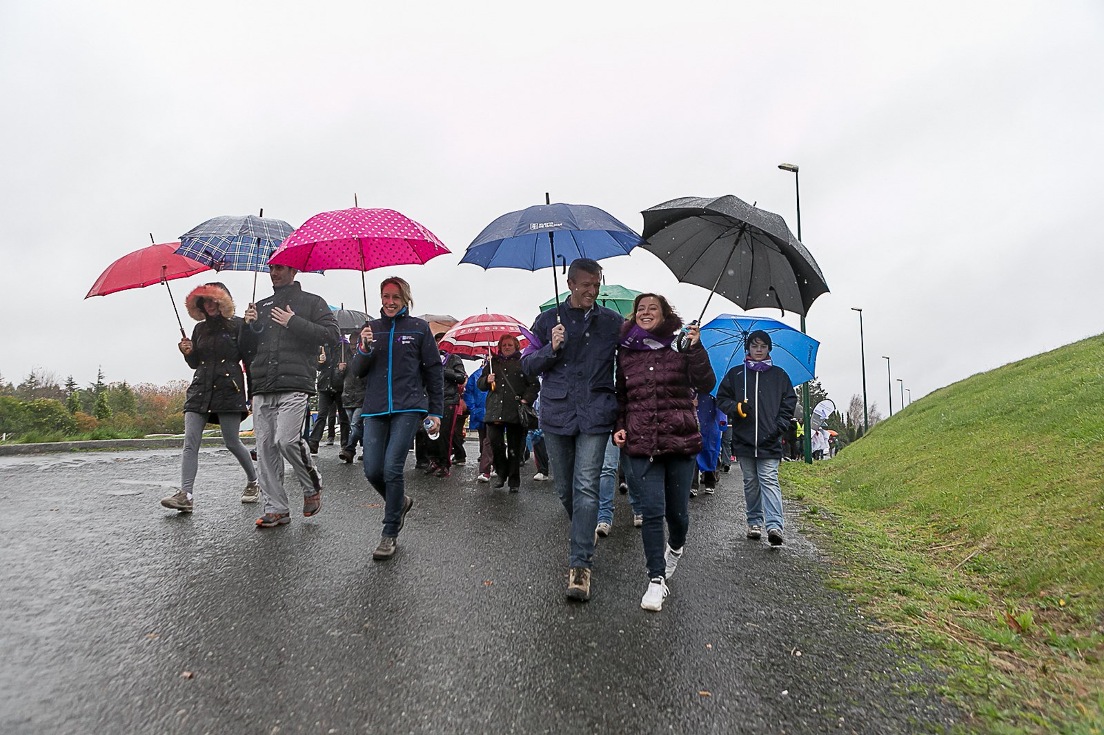 A Xunta organiza a andaina “Camiño ao respecto” para expresar o rexeitamento da violencia de xénero