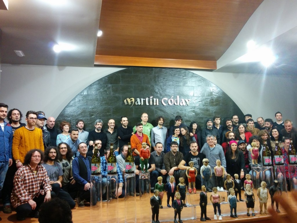 Presentados os 54 finalistas aos II Premios Martín Códax da Música, galardóns que contan co apoio da Consellería de Cultura e Educación