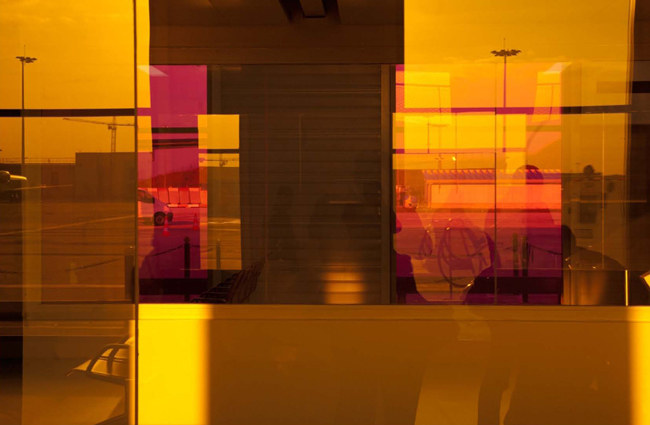 Inauguración da mostra fotográfica “I T I N E R A N C I A (S)”, de Santi Vega no IEM.