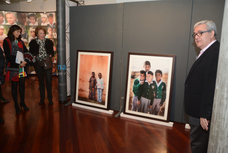 Deputación súmase á campaña de Aldeas infantís SOS a prol de que os irmáns non sexan separados cando son declarados en desamparo