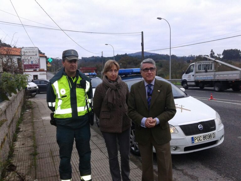 Presentado o Plan Integral de Vixilancia en estradas secundarias na provincia