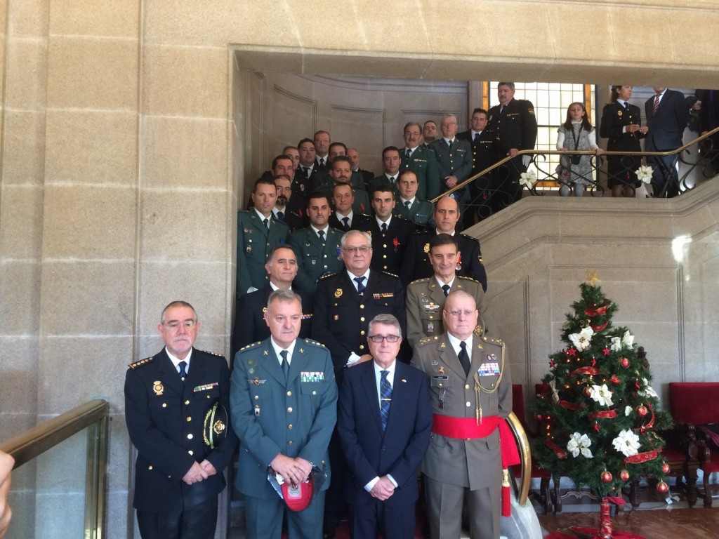 Subdelegación do Goberno en Pontevedra acolleu o acto de conmemoración do 36º Aniversario da Constitución Española