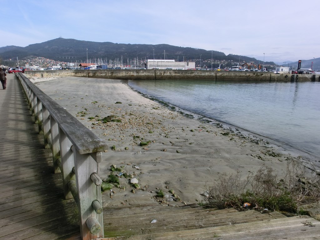 Portos de Galicia aproba a delimitación de espazos e usos portuarios do peirao de Moaña