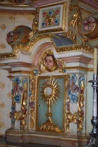 Santa Liberata (Baiona), da cruz á reliquia