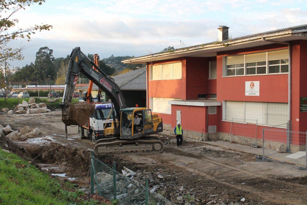 Gondomar amplía as súas prazas de aparcadoiro