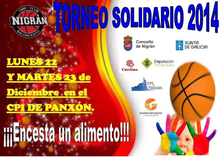 Nigrán Baloncesto solidario