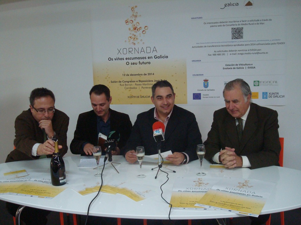 Duascentas persoas acudirán á xornada técnica sobre o futuro dos escumosos en Cambados