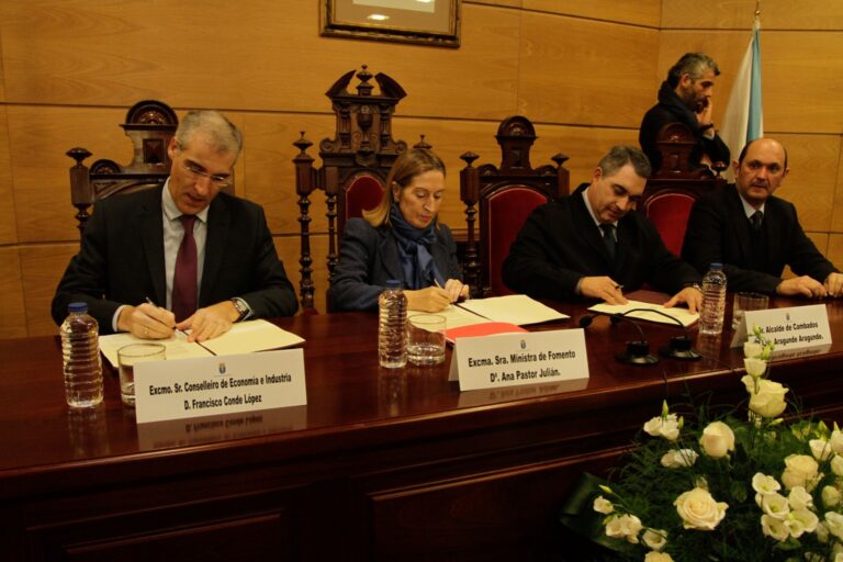 Conde destaca a nova praza de abastos de Cambados como referente do novo modelo de mercados galegos impulsores do comercio de proximidade e o turismo