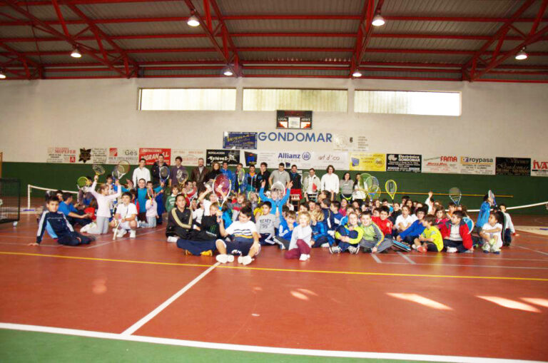 Torneo solidario tenius Gondomar