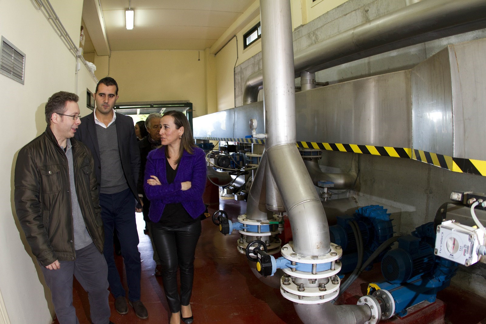 obras-mellora-estación-auga-potable-Nigrán-Xunta-Ethel-Vázquez-Alberto-Valverde-Medio-Ambiente