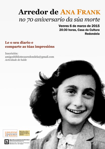 "Arredor de Ana Frank"-primeira-actividade-Asociación-Amigos-Bibliotecas-Municipais-Redondela