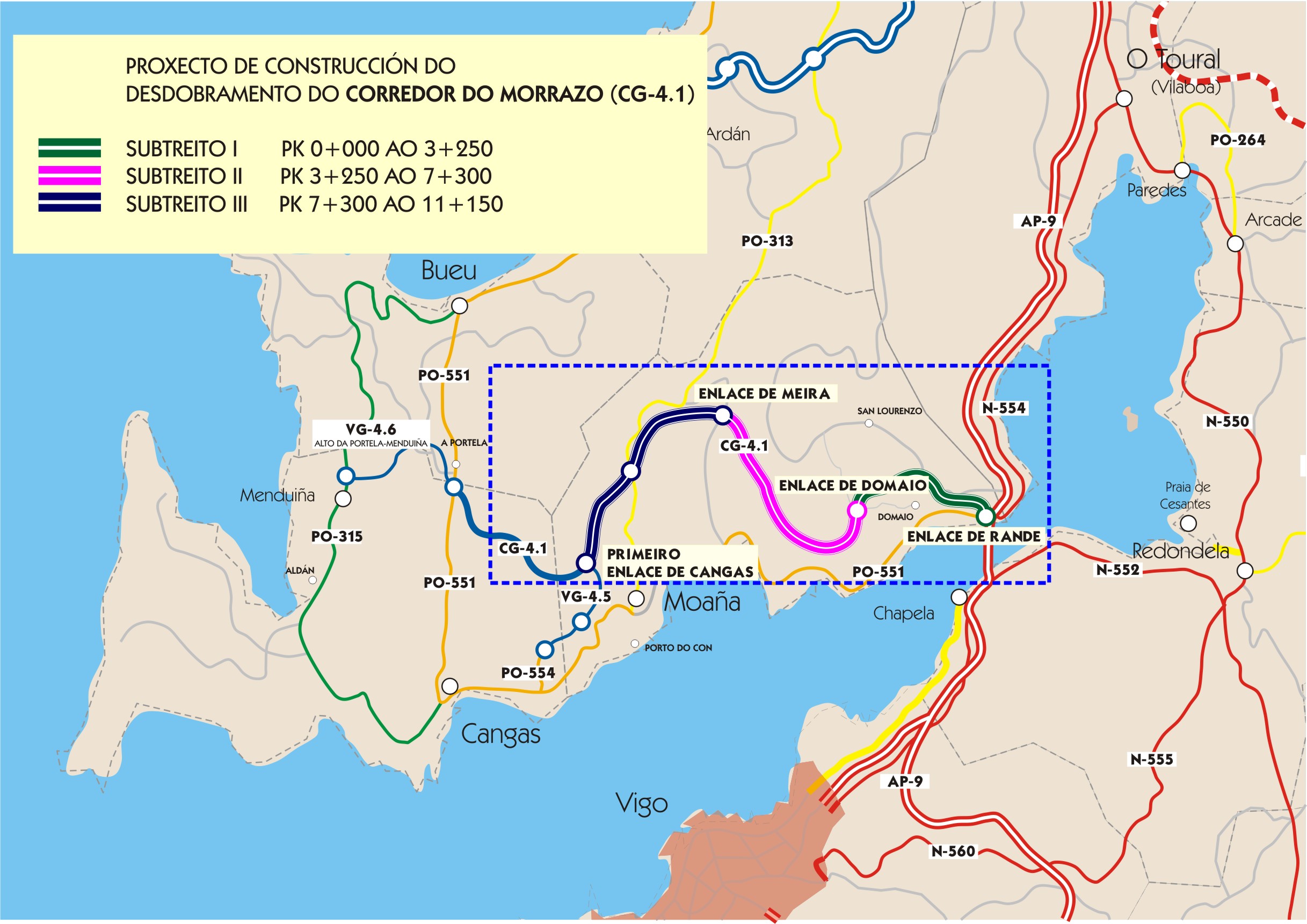 Xunta-abprobará-decreto-permitirá-iniciar-expropiatorio-trazado-desdobramento-Corredor-Morrazo