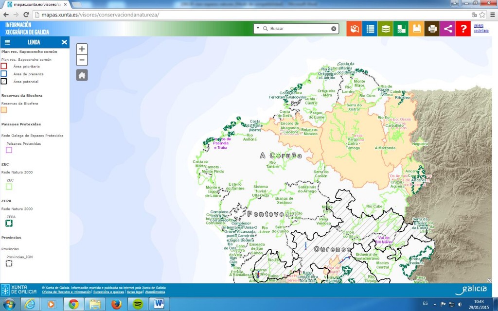 Xunta-novo-visor-xeográfico-web-información-precisa-espazos-naturais-biodiversidade-Galicia