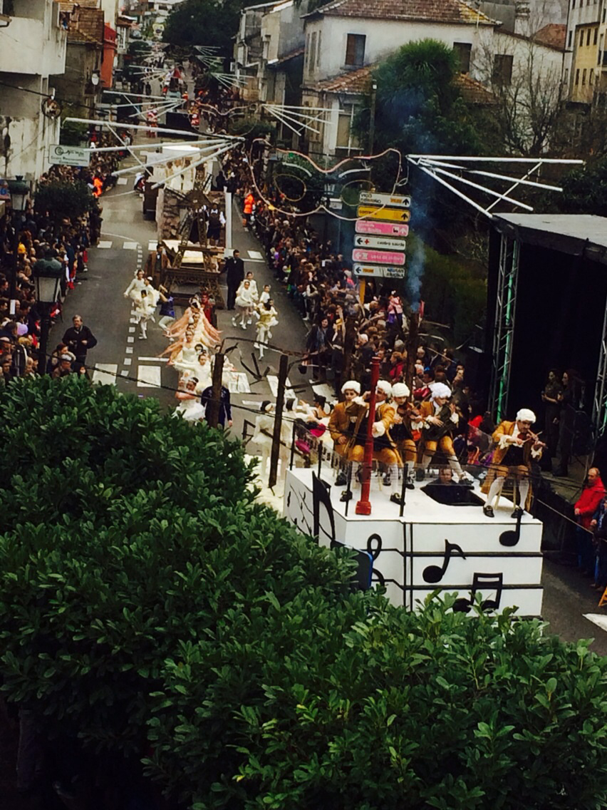 “7 artes para un entroido”-Asociación-Carnavais-Mañufe-gañadora-desfile-Carnaval-Gondomar
