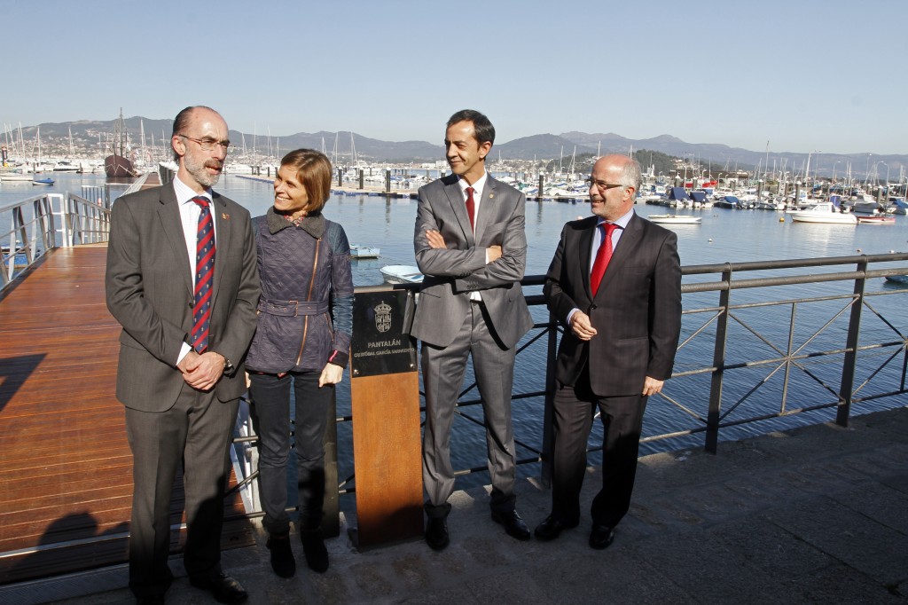 A directora de Turismo de Galicia e o alcalde de Baiona asinaron esta tarde un convenio de colaboración para a celebración da 522 edición da Festa da Arribada da Carabela Pinta