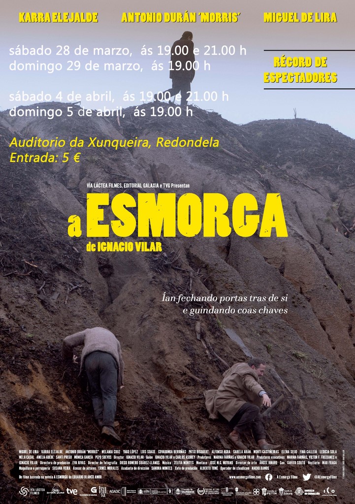 "A Esmorga"-Redondela-Vía Láctea Filmes-Karra Elejalde-Antonio-Durán-Morris-Miguel de Lira