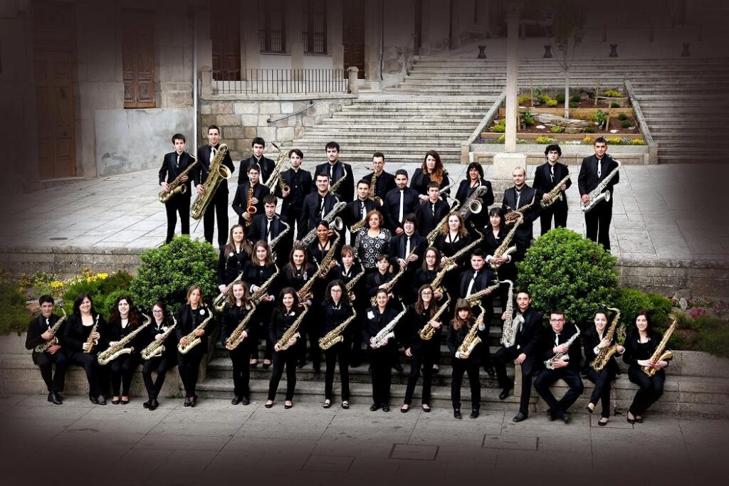 REDONDELA-CONCERTO-CLAUSURA-CURSO-SAXOFÓN