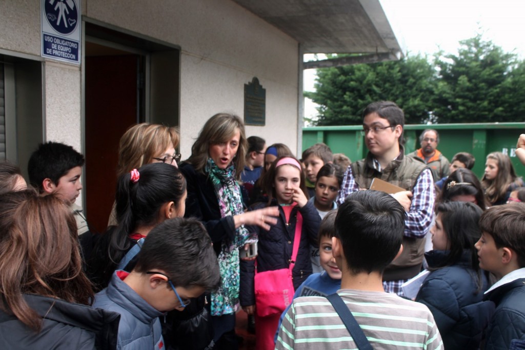Fomento-reciclaxe-correcta-separación-residuos-CEIP-Julia-Becerra-Malvar-Ribadumia