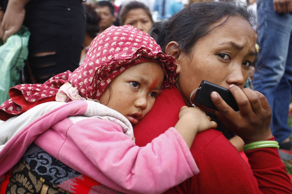 equipos-emerxencia-Aldeas-Infantís-SOS-xa-traballan-en-Nepal