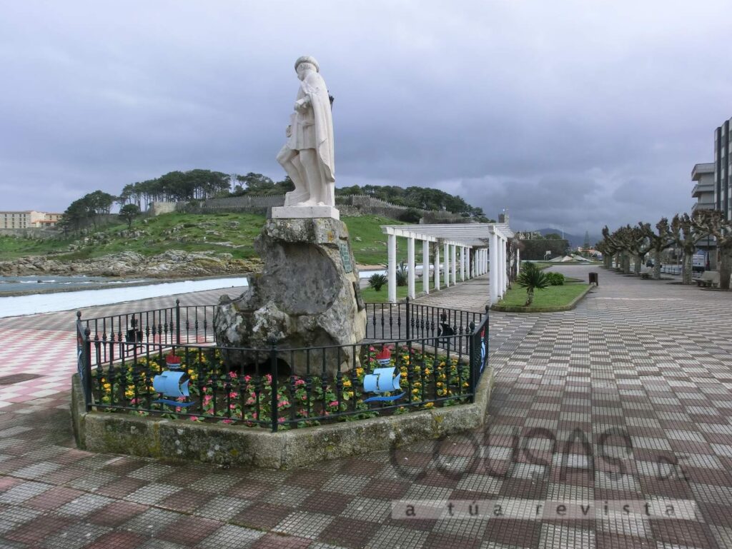 Baiona obras carril bici