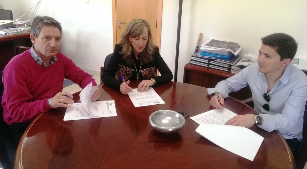 Ribadumia-Meaño-Meis-renovan-convenio-Centro-BTT-Salnés