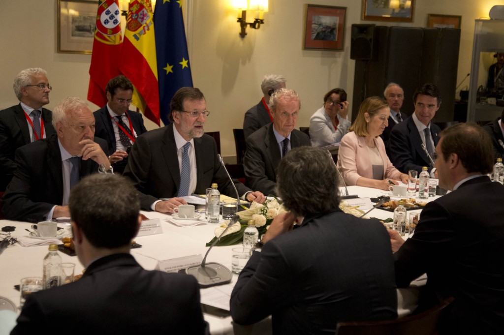 Cume-hispano-lusa-Baiona-Passos-Coelho-Mariano-Rajoy