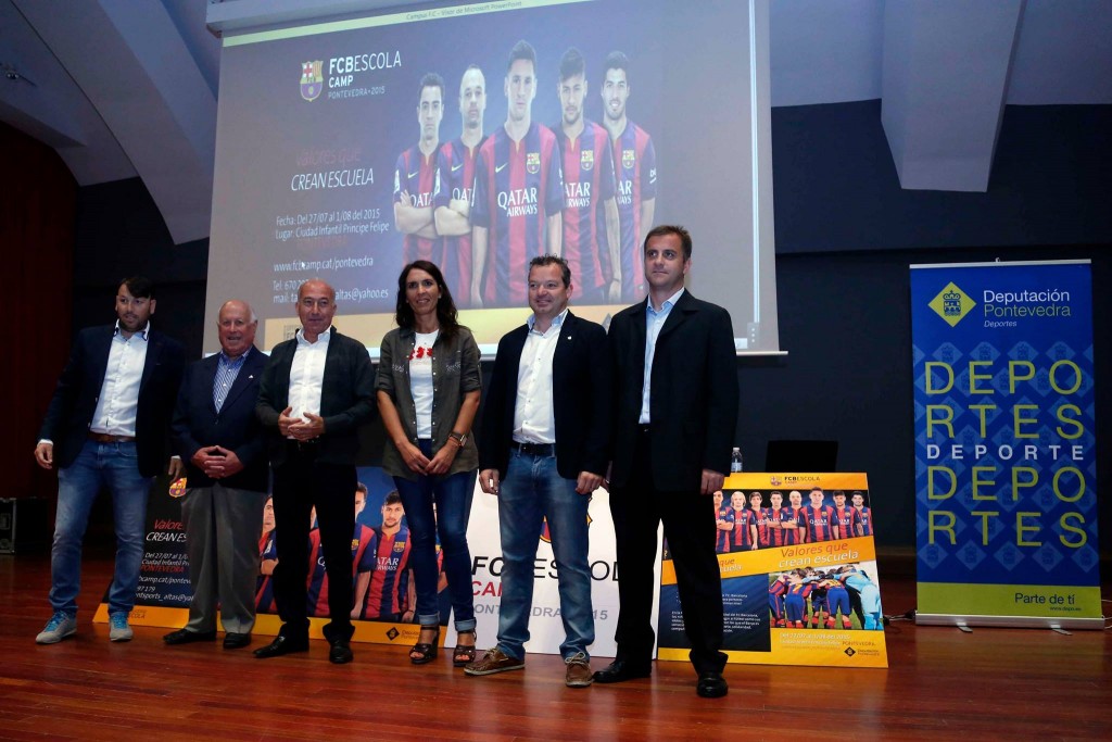 Centro-Príncipe-Felipe-acollerá-único-campus-fútbol-F.C. Barcelona-organiza-Galicia