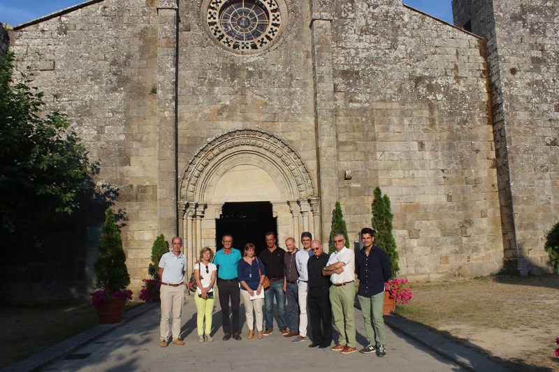 alcaldes-municipios-camiño-portugués-costa-reúnense-Baiona-xuntar-criterios-promoción-ruta-xacobea
