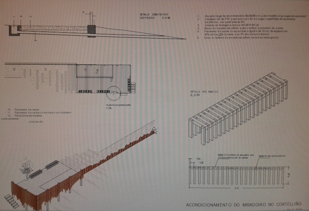 Presidente de la Comunidad de Montes de Belesar, Nava Castro. Vázquez Almuiña y Rodal en el Cortelliño