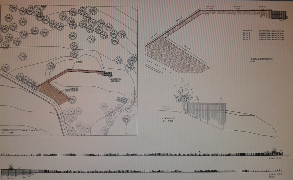 Presidente de la Comunidad de Montes de Belesar, Nava Castro. Vázquez Almuiña y Rodal en el Cortelliño